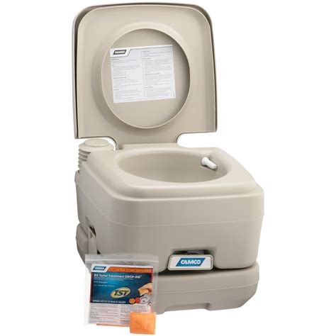 For easy clean-up, this system is compatible with Stansport 272 and 273-3 toilet bags, as well as most 8, 10, and 13 gallon trash bags. . Walmart portable toilet